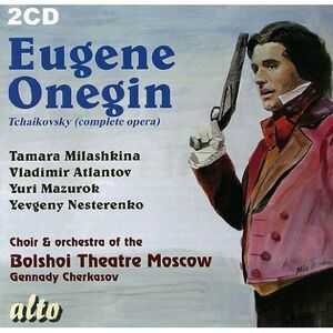 P.I. Tchaikovsky - Eugene Onegin (Complete Opera in Russian)  CD